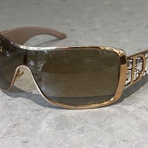 DIOR vintage sunglasses.
